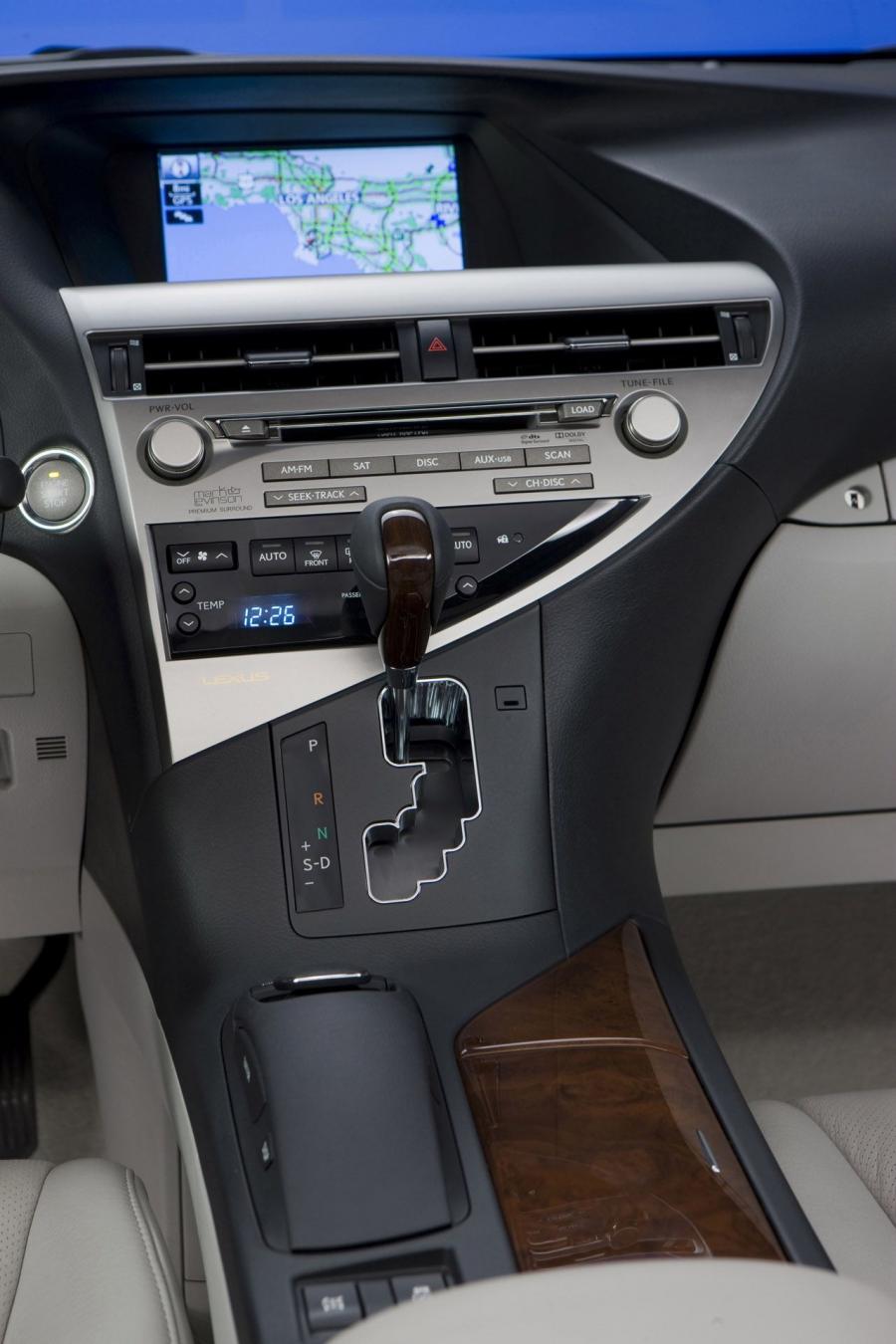  Lexus RX450h 2011 года  (фото 12 из 15)